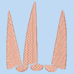 Ladies Brook Taverner Shirt with 40mm Sails Embroidery  Design