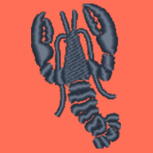 Kids T Shirt with 40mm Lobster Embroidery  Design