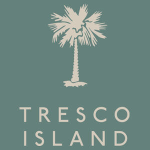 Unisex T Shirt with Palm & Text Print Design