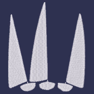 Mens Horizon Fleece Jacket with 80mm Sails Embroidery Design