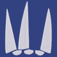 Hell Bay Apron - Royal Blue Design