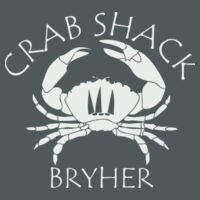 Crab Shack Apron in Dark Grey Design