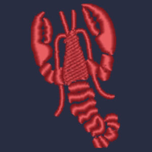 Breton T Shirt with Lobster Embroidery Design