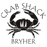 Ladies Breton T Shirt in Red / White with Crab Shack logo Design