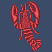 Staff Cap with Lobster Embroidery to front centre Design