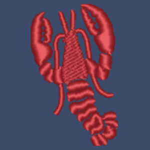 Staff Cap with Lobster Embroidery to front centre Design