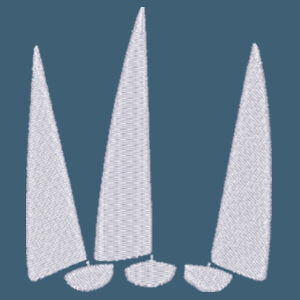 Hell Bay Roll Top Back Pack with 65mm Sails Embroidery  Design