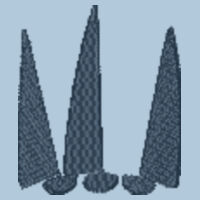 Unisex Crew Neck Sweatshirt with Sails Logo  Design