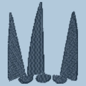 Unisex Crew Neck Sweatshirt with 25mm Sails Logo  Design