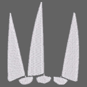 Hell Bay Roll Top Back Pack - Large with 65mm Sails Embroidery Design