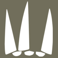 Outback Hay with Sails logo printed 50mm Design