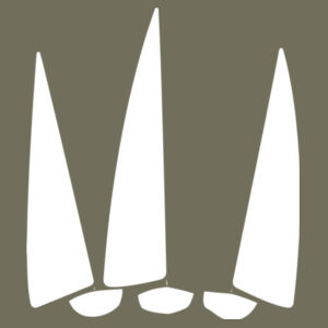 Outback Hay with Sails logo printed 50mm Design