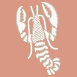 Vintage Low Profile Cap with Lobster Embroidered Off White Logo  Design