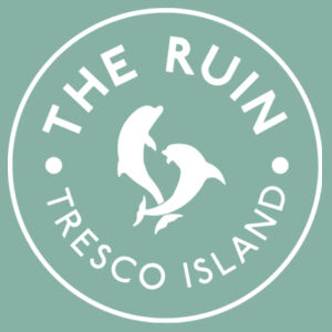 Ruin Cafe Staff Cap with Print to Front Centre  Design