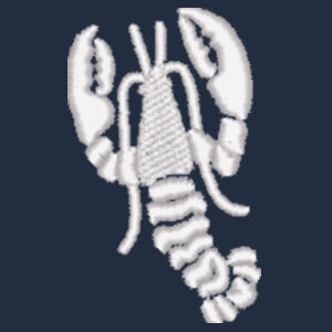 Heavyweight (400gsm) ¼ Zip Sweatshirt - White Embroidery (40mm) Design