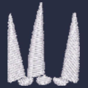 Hell Bay Panelled ¼ Zip with 25mm Sails Embroidery Design