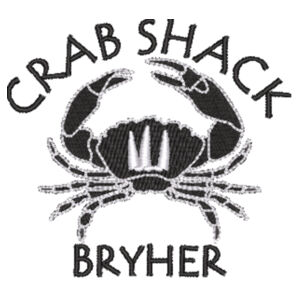 Chefs Short Sleeve Tunic - Crab Shack Design