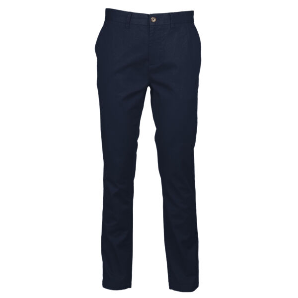 Stretch Chinos - Mens - Navy Thumbnail