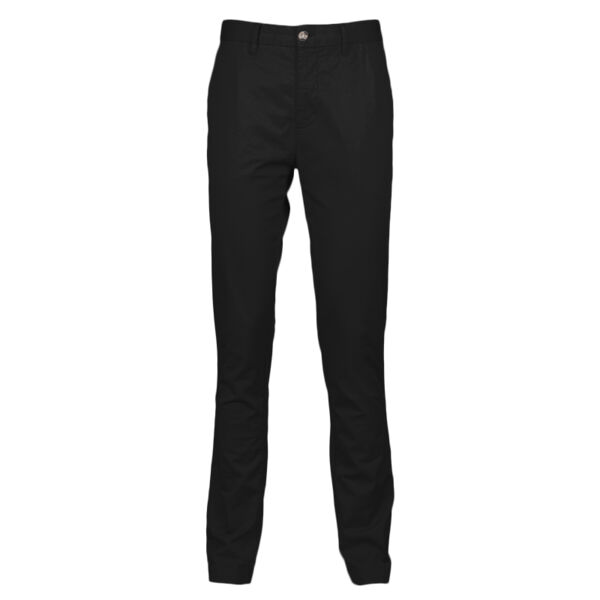 Stretch Chinos - Ladies - Black Thumbnail