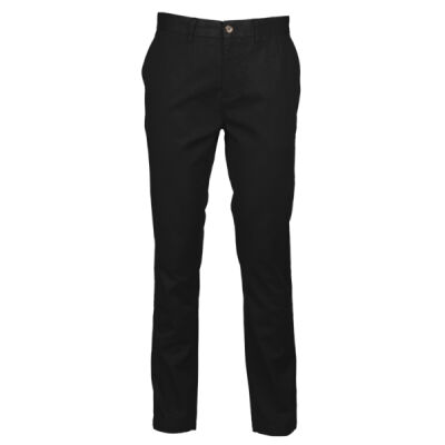 Stretch Chinos - Mens - Black Thumbnail