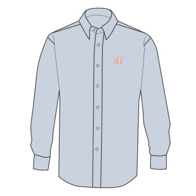 Mens Brook Taverner Shirts with Hell Bay Embroidery  Thumbnail