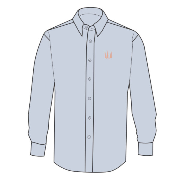 Mens Brook Taverner Shirts with 40mm Sails Embroidery  Thumbnail