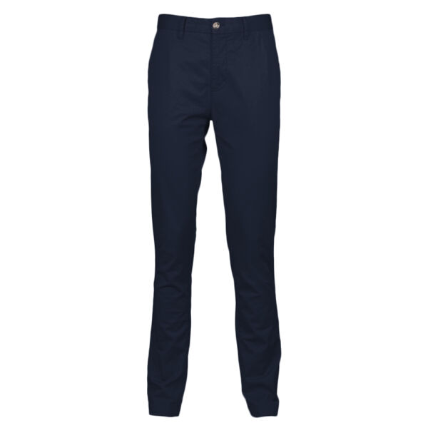 Stretch Chinos - Ladies - Navy Thumbnail
