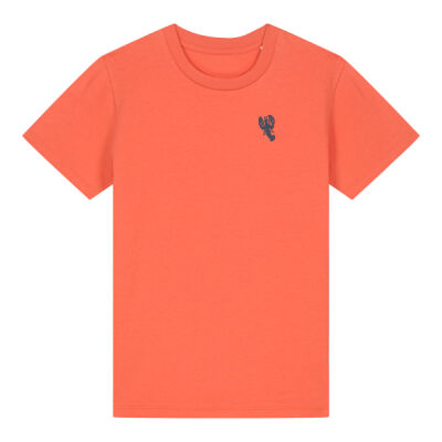 Kids T Shirt with 40mm Lobster Embroidery  Thumbnail