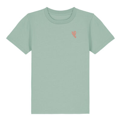 Kids T Shirt with 40mm Lobster Embroidery  Thumbnail