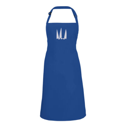Hell Bay Apron - Royal Blue Thumbnail