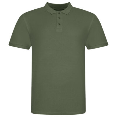 Polo Shirt in Earthy Green  Thumbnail
