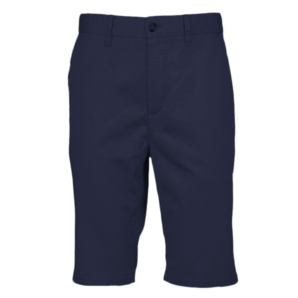 Stretch Chino Shorts - Ladies - Navy Thumbnail