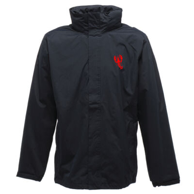 Ardmore Waterproof Jacket with Lobster Print Left Chest  Thumbnail