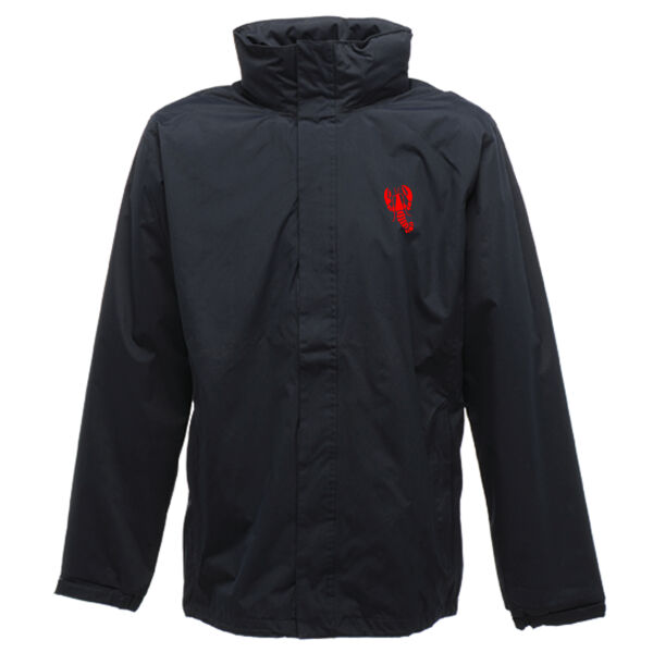 Ardmore Waterproof Jacket with Lobster Print Left Chest  Thumbnail