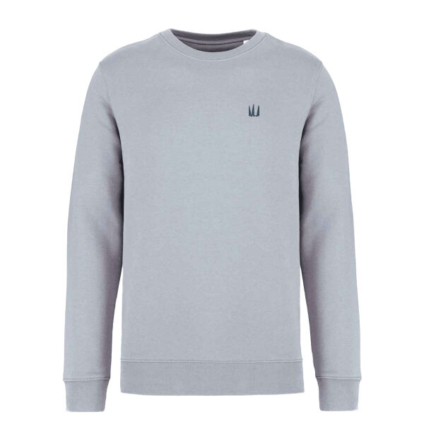 Unisex Crew Neck Sweatshirt with 25mm Sails Logo  Thumbnail