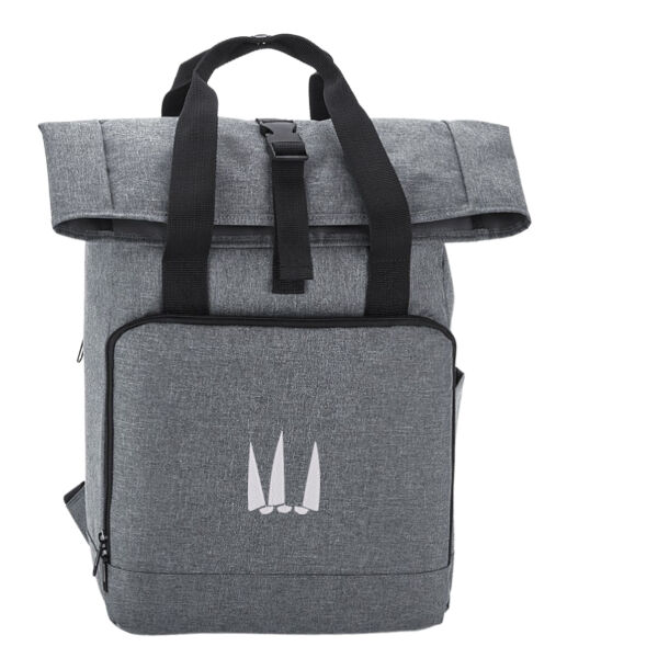 Hell Bay Roll Top Back Pack - Large with 65mm Sails Embroidery Thumbnail