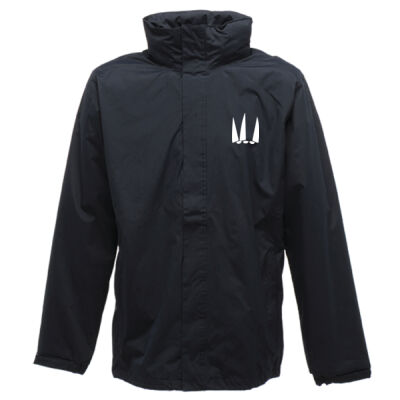 Ardmore Waterproof Jacket with Hell Bay Print Left Chest  Thumbnail