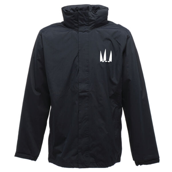Ardmore Waterproof Jacket with Hell Bay Print Left Chest  Thumbnail