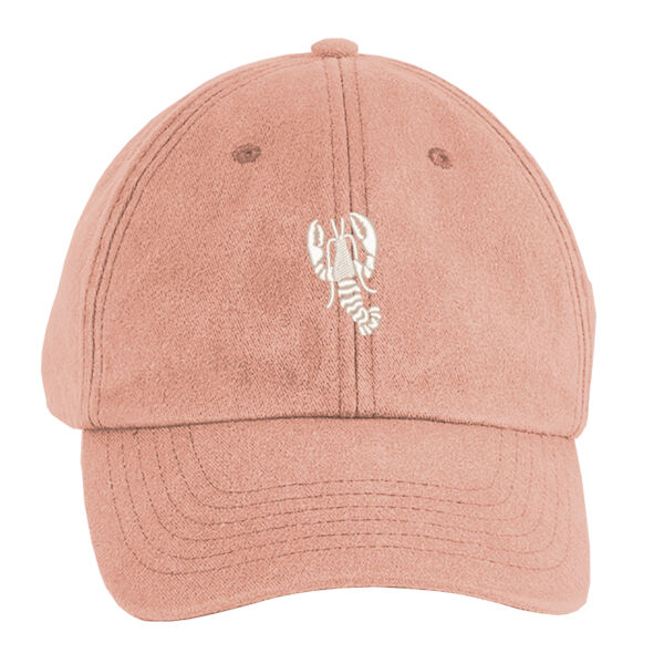 Vintage Low Profile Cap with Lobster Embroidered Off White Logo  Thumbnail
