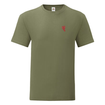Housekeeping T Shirt with 50mm Lobster Embroidery Thumbnail