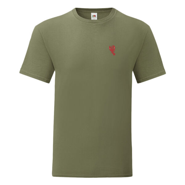 Housekeeping T Shirt with 50mm Lobster Embroidery Thumbnail