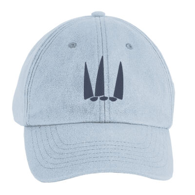 Vintage Low Profile Cap - Light Blue - 50mm Sails Embroidered Logo  Thumbnail