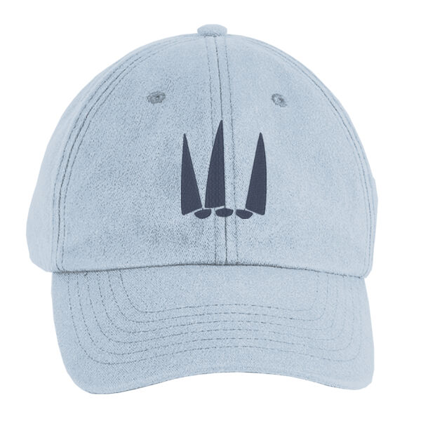 Vintage Low Profile Cap - Light Blue - 50mm Sails Embroidered Logo  Thumbnail