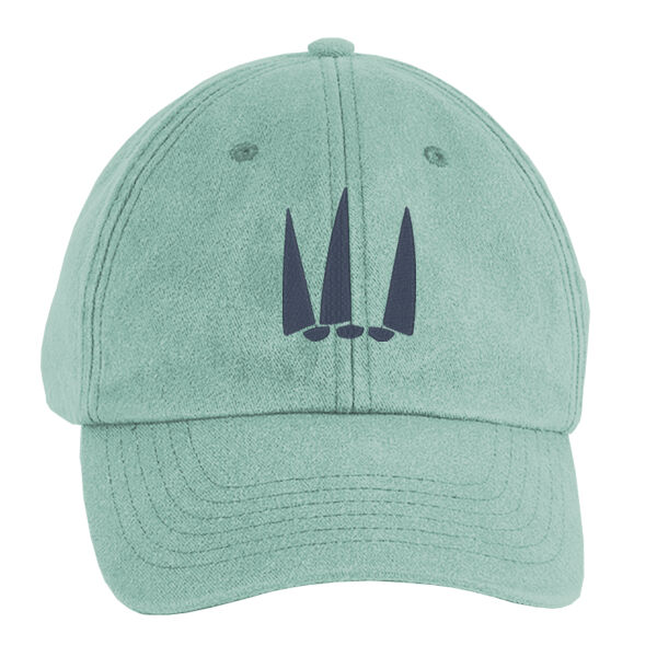 Vintage Low Profile Cap - Sage Green - 50mm Sails Embroidered Logo   Thumbnail
