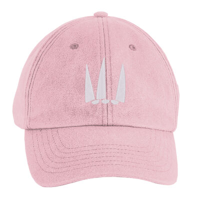 Vintage Low Profile Cap - Dusty Pink - 50mm Sails Embroidered Logo   2 Thumbnail
