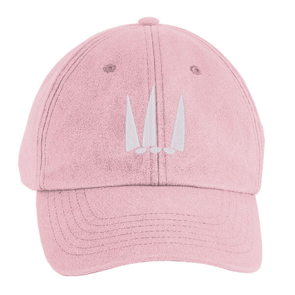 Vintage Low Profile Cap - Dusty Pink - 50mm Sails Embroidered Logo   2 Thumbnail