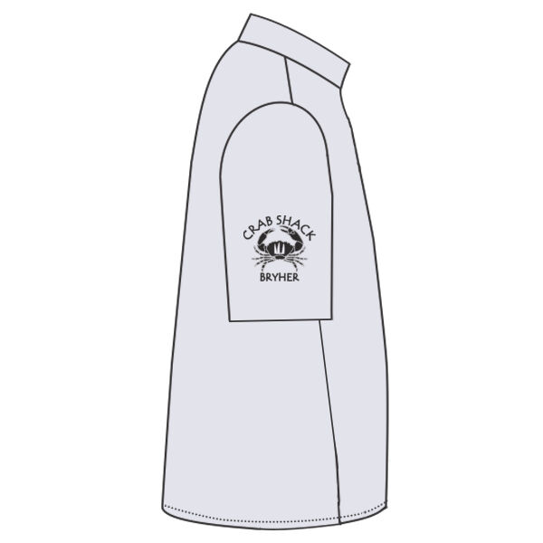 Chefs Short Sleeve Tunic - Crab Shack Thumbnail