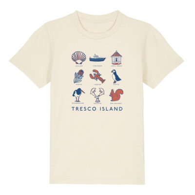 Kids T Shirt - Illustration (180mm) - Small Thumbnail