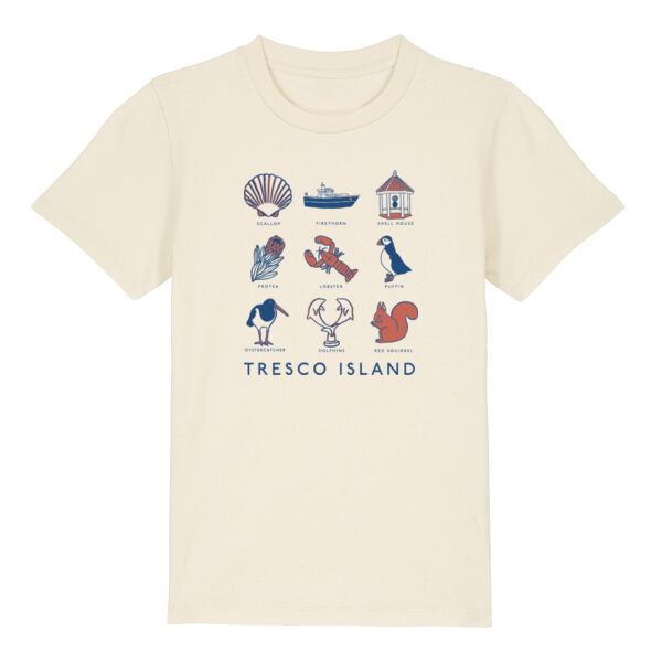 Kids T Shirt - Illustration (180mm) - Small Thumbnail