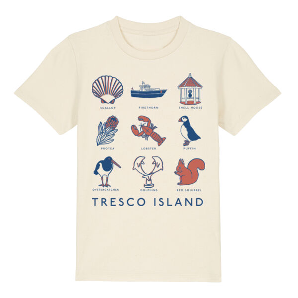 Kids T Shirt - Illustration (220mm) - Large Thumbnail